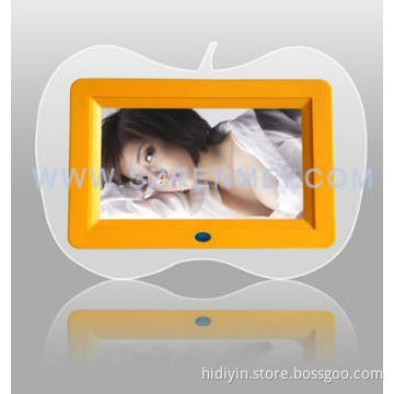 2014 New 7"-19",9"-65" SD/USB/Wifi 7 inch electronic picture frames ap